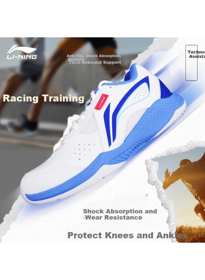 Li-Ning أحذية بادمنتون لي-نينغ فنغشينغ ثاندر أحذية تنس الطاولة أحذية تنس أحذية تدريب مقاومة للاحتكاك - Image 2