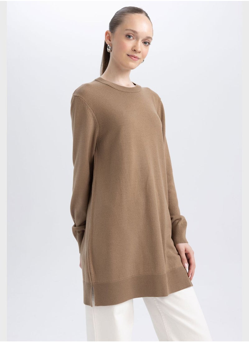 DeFacto - Crew Neck Oversized T-Shirt - Image 1