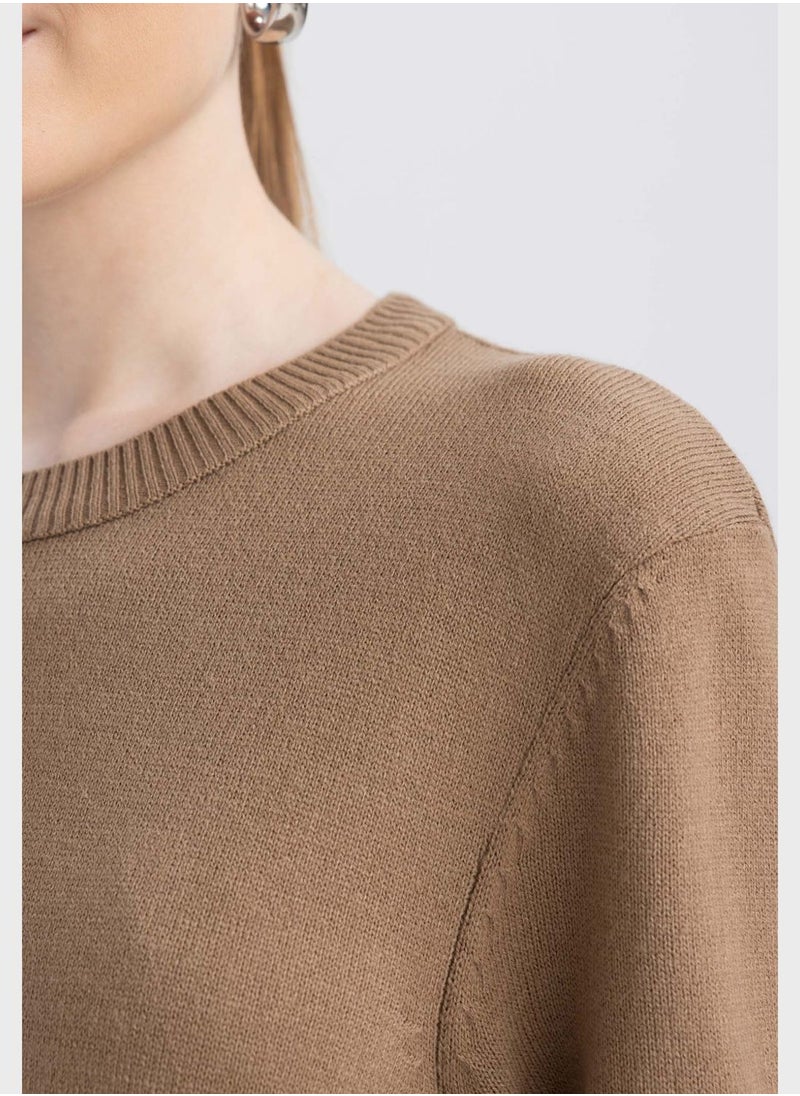DeFacto - Crew Neck Oversized T-Shirt - Image 1
