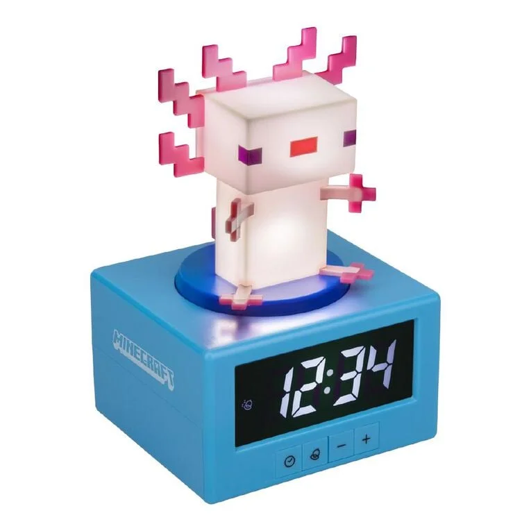 Paladone - Axolotl Icon Alarm Clock