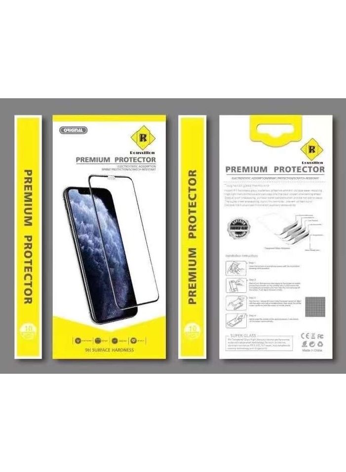 Tempered Glass Screen Protector For Apple iPhone 13 Pro Max Clear - Image 3
