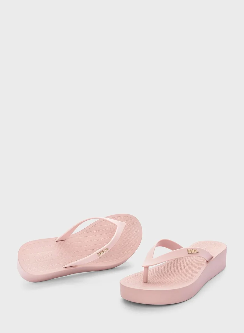 melissa Casual Flip Flops