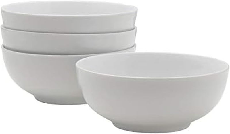 Everyday White Set of 4 Soup Cereal Bowls, 26 oz. - Image 1