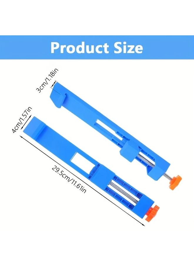 Adjustable Precision Woodworking Route Guide With Circular Saw Clamp Cutting Machine Back Mountain - Image 3