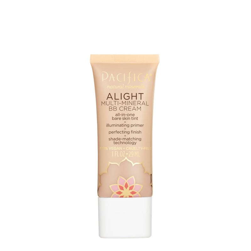 Pacifica Alight Multi-Mineral BB Cream â€“ Shade 11 Light Tinted Moisturizer & Primer in One, Sheer Glowing Coverage, Hydrates, Primes & Perfects, 100% Vegan Cruelty Free Dermatologist Tested - Image 1