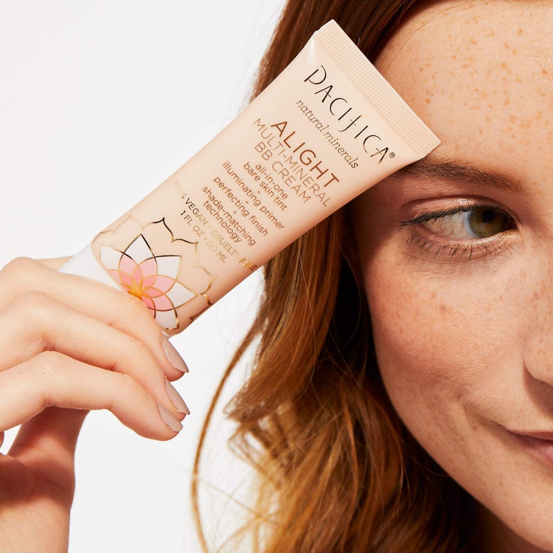 Pacifica Alight Multi-Mineral BB Cream â€“ Shade 11 Light Tinted Moisturizer & Primer in One, Sheer Glowing Coverage, Hydrates, Primes & Perfects, 100% Vegan Cruelty Free Dermatologist Tested - Image 4