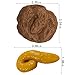 PPXMEEUDC Different Shapes Fake Poo Fake Dog Poo Funny Joke Tricky Toys Prank Props for Halloween April Fools Day Prank Party - Image 3