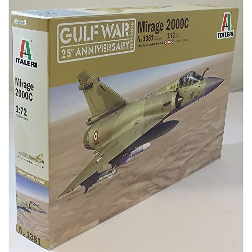 Italeri 1381 – Mirage 2000 °C 1: 72 Vehicles - Image 1