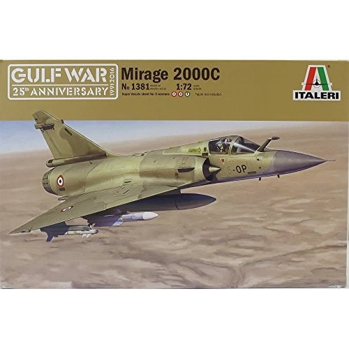 Italeri 1381 – Mirage 2000 °C 1: 72 Vehicles - Image 2