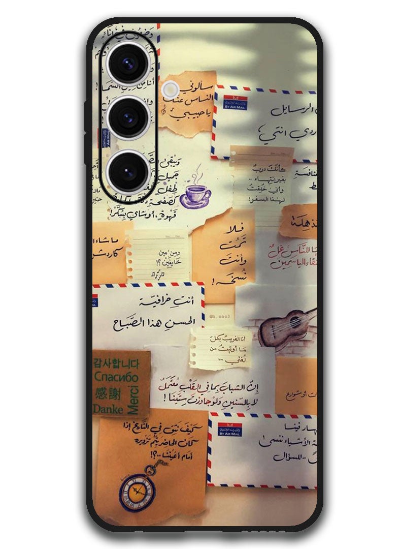 Theodor غطاء واقي مضاد للخدش ومقاوم للصدمات لجهاز سامسونج جالاكسي S24 FE - Image 1