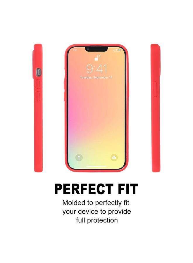 GOOSPERY Case For iPhone 13 SOFT FEELING Liquid TPU Shockproof Soft Case - Image 4