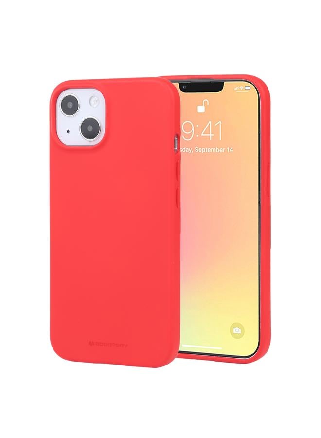GOOSPERY Case For iPhone 13 SOFT FEELING Liquid TPU Shockproof Soft Case - Image 1