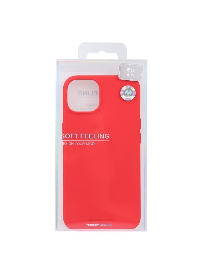 GOOSPERY Case For iPhone 13 SOFT FEELING Liquid TPU Shockproof Soft Case - Image 3