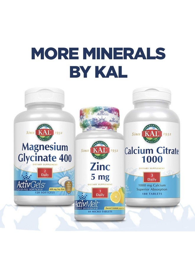 KAL - Magnesium Orotate, 200 mg, 60 tablets - Image 5