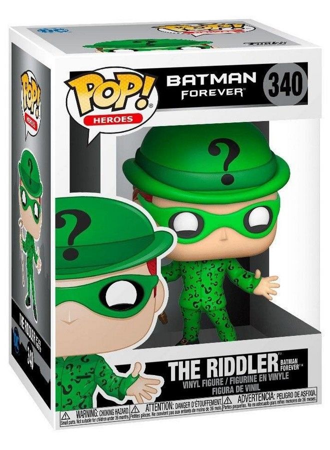 Funko بوب! أبطال: باتمان للأبد ريدلر - Image 3