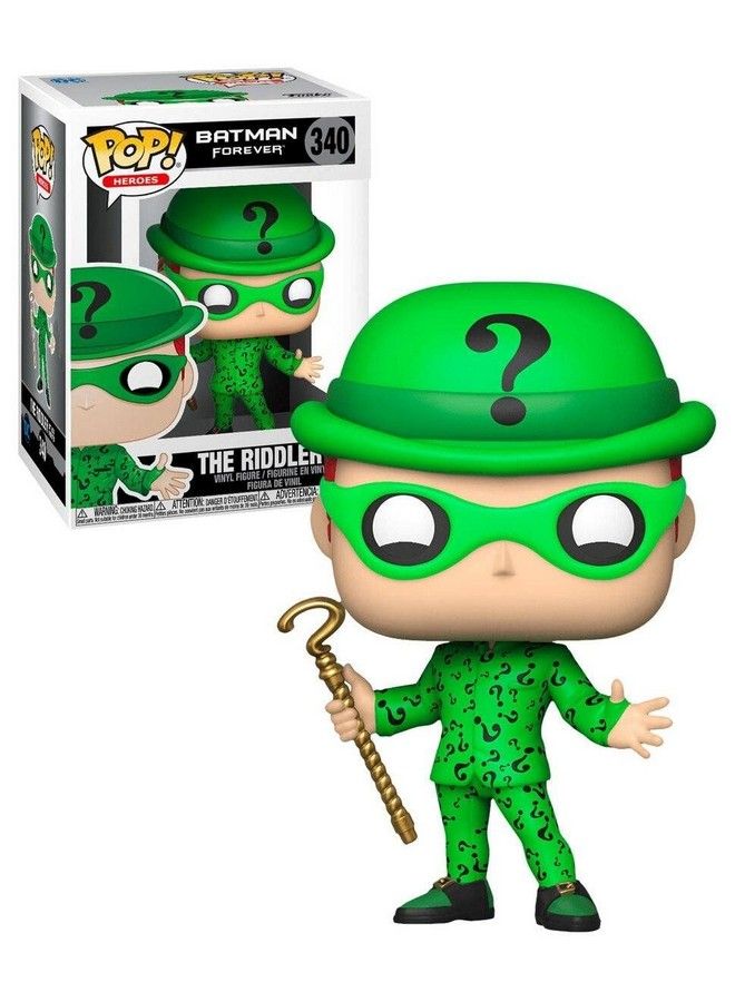 Funko بوب! أبطال: باتمان للأبد ريدلر - Image 1