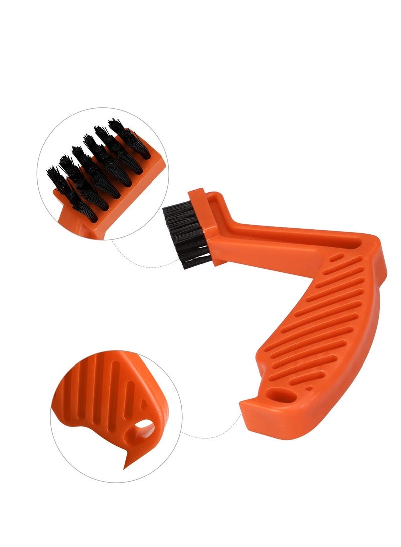 Beauenty Polishing Pad Conditioning Brush, Polishing Spur Tool Set,Wool Buffing Pad Cleaning Spur Tool + Foam Pad Brush, Car Buffing Pad Professional Cleaning Tool for Buffing Pads and Woolen Pads - Image 2