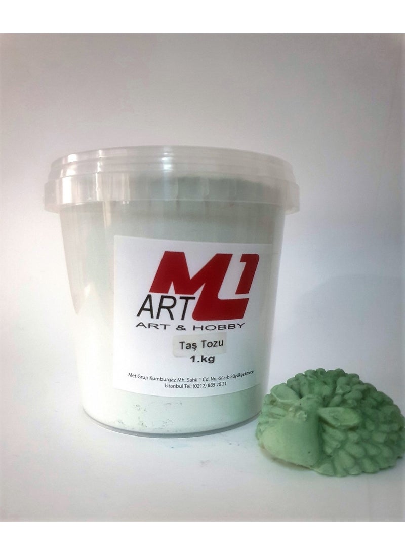 M1 Art Scented Stone Powder 1kg - (Odourless)  - Image 1