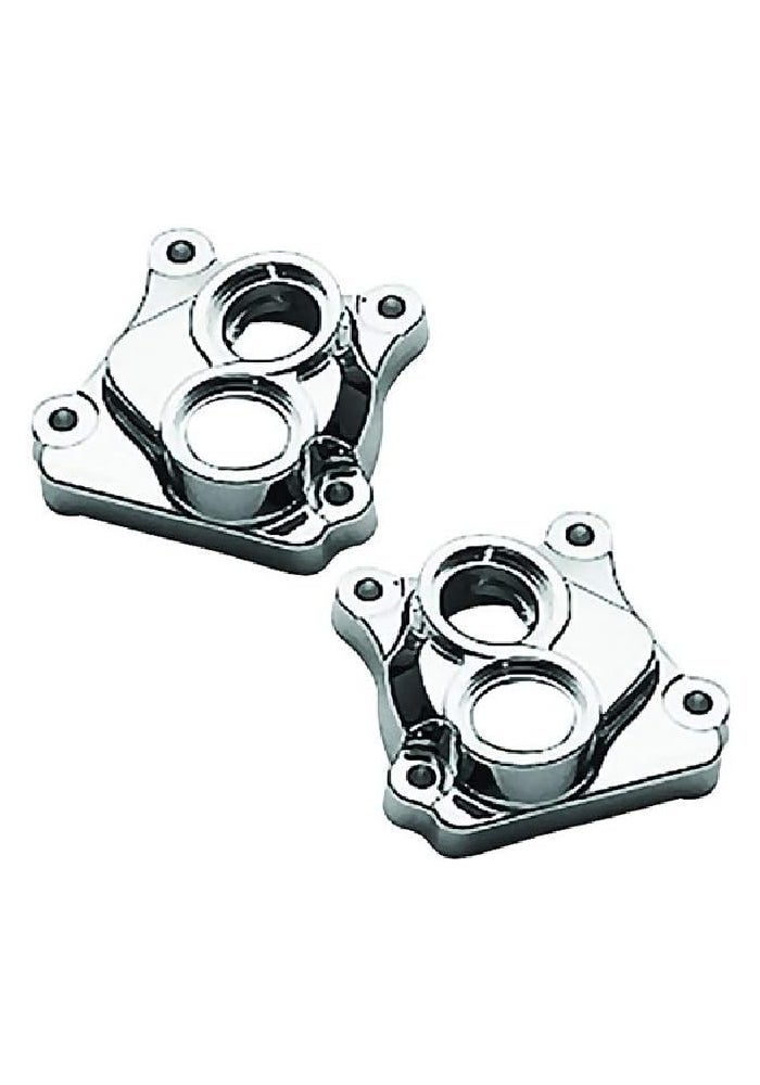 MID TN CYCLES Chrome Tappet Blocks for Twin Cam Models