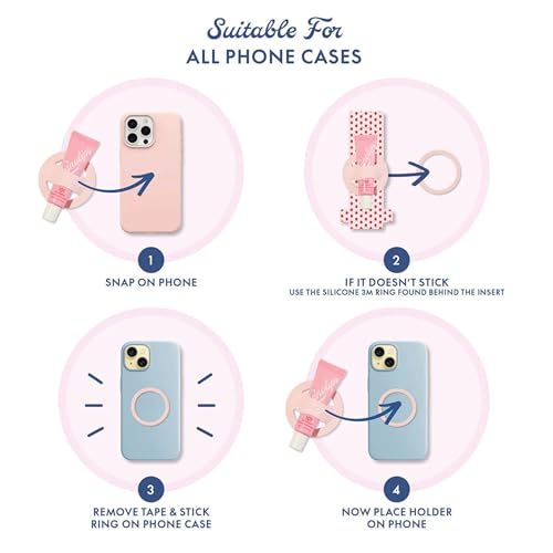 Lanolips 101 Ointment Strawberry & Lip Phone Holder - Fruity Lip Balm with Vitamin E Oil and Lanolin for Lip Hydration (0.35 Ounce) - Image 3