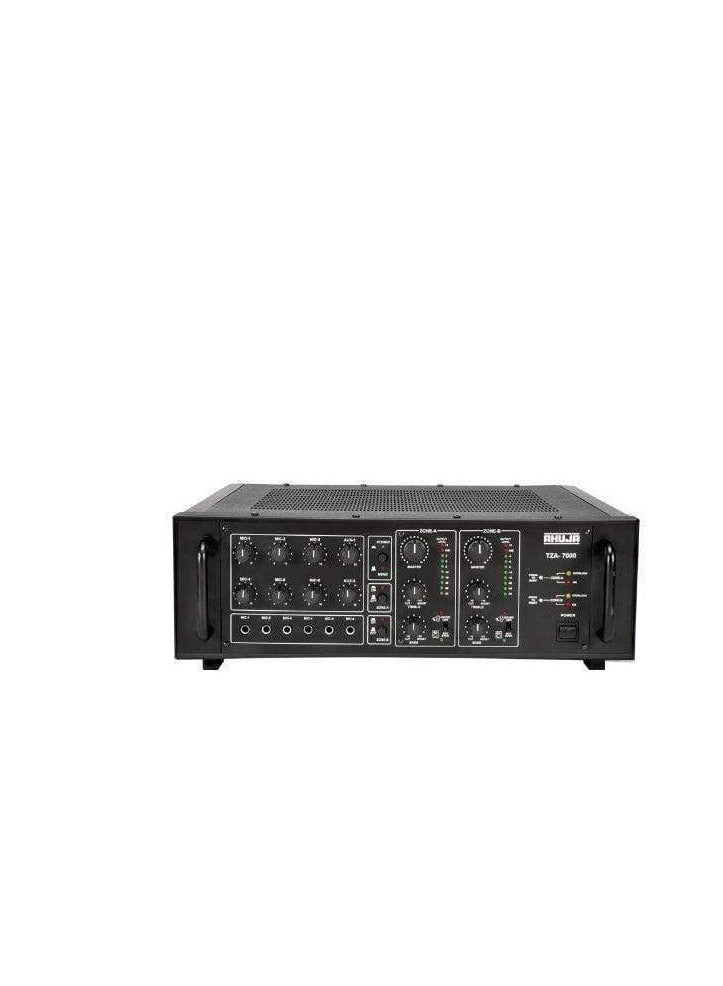 Ahuja TZA7000 Two Zone PA Mixer Amplifier 