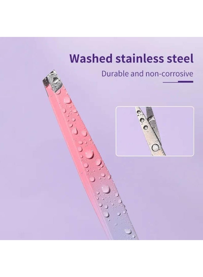 MOMENT Stainless Steel Hair Grooming And Trimming Scissor And Tweezer Set - Image 4