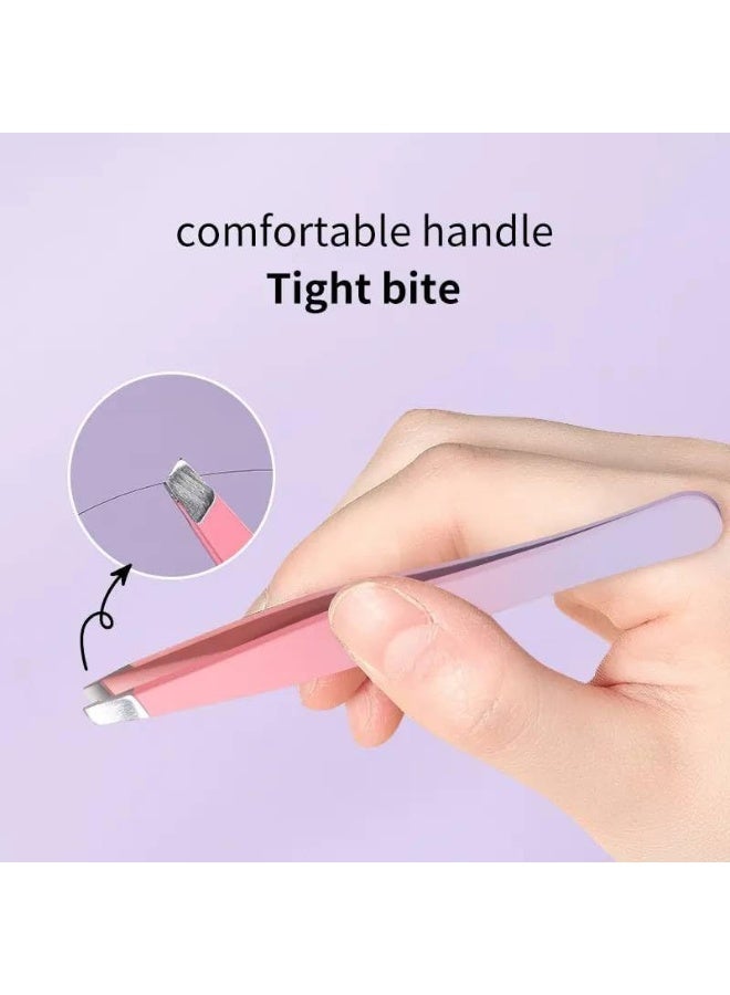 MOMENT Stainless Steel Hair Grooming And Trimming Scissor And Tweezer Set - Image 3