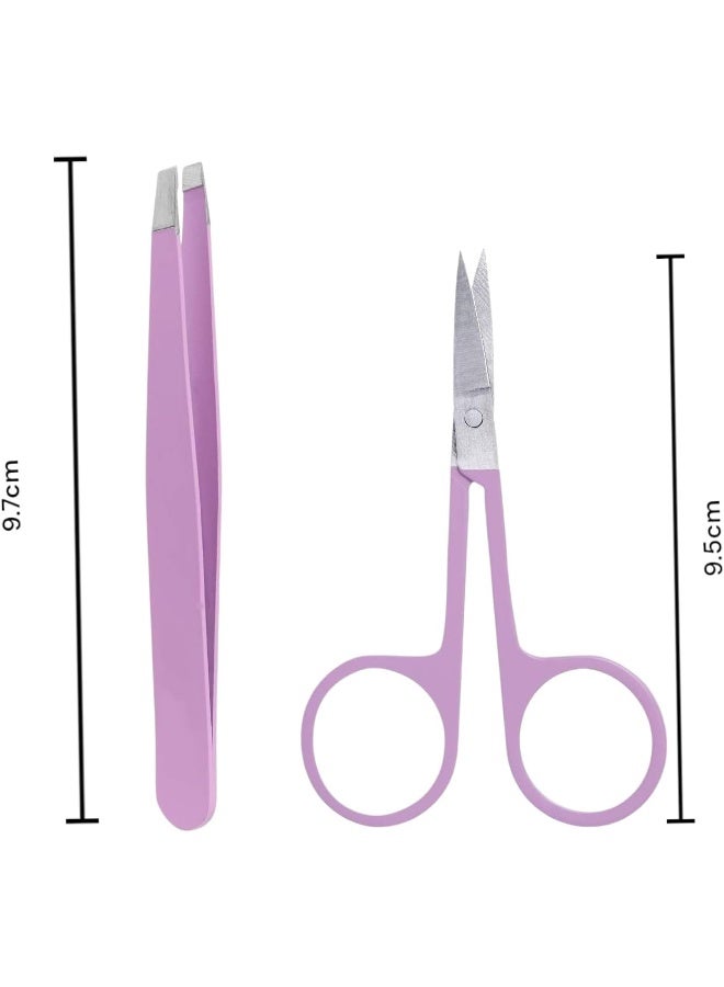 MOMENT Stainless Steel Hair Grooming And Trimming Scissor And Tweezer Set - Image 5