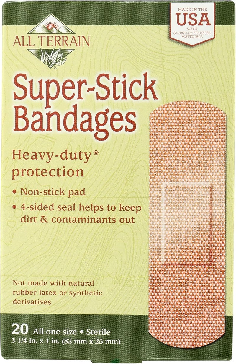 All Terrain Bandages  StrongStrip  20 pcs  1 each