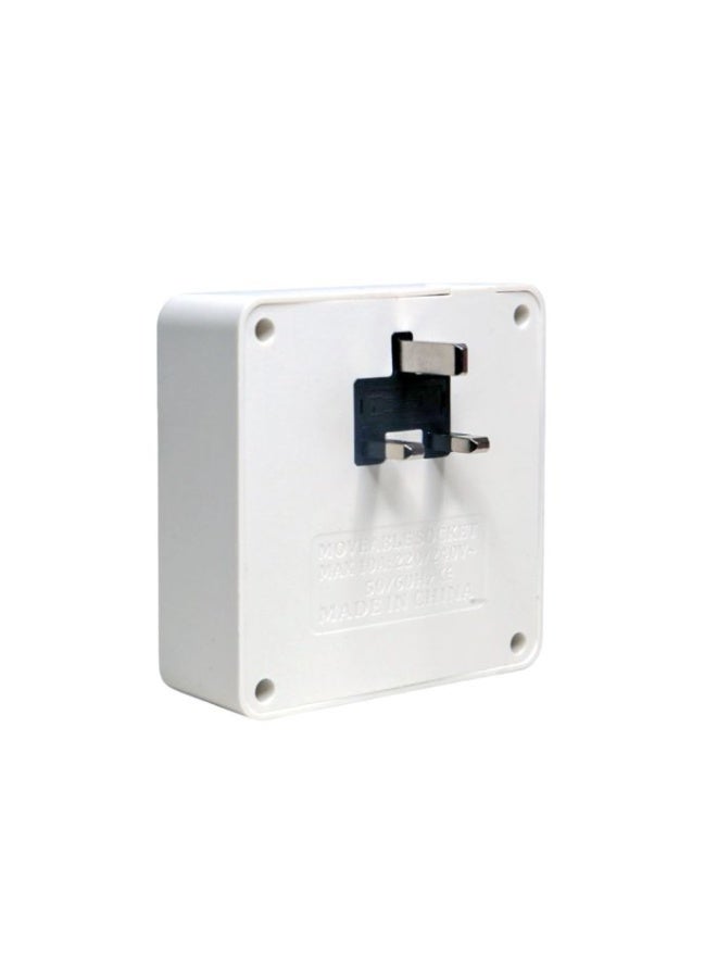 Earss Compact Mini Power Socket with Multi Plug Extension and 2 Fast USB + 1 Type-C Charging Ports – Portable Smart Power Hub for Home, Office & Travel - Image 3