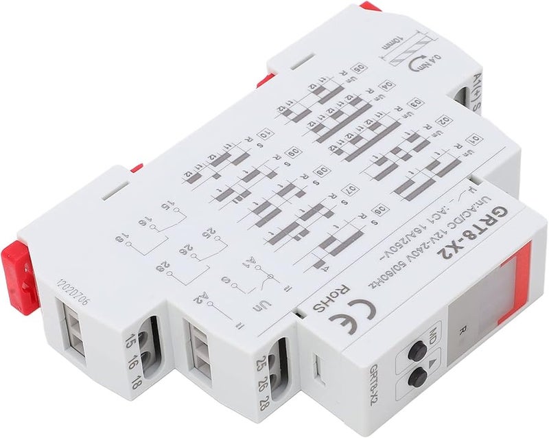 Digital Timer Relay Switch Adjustable 0 1 To 99 Days ABS Flame Retardant Housing - Image 4