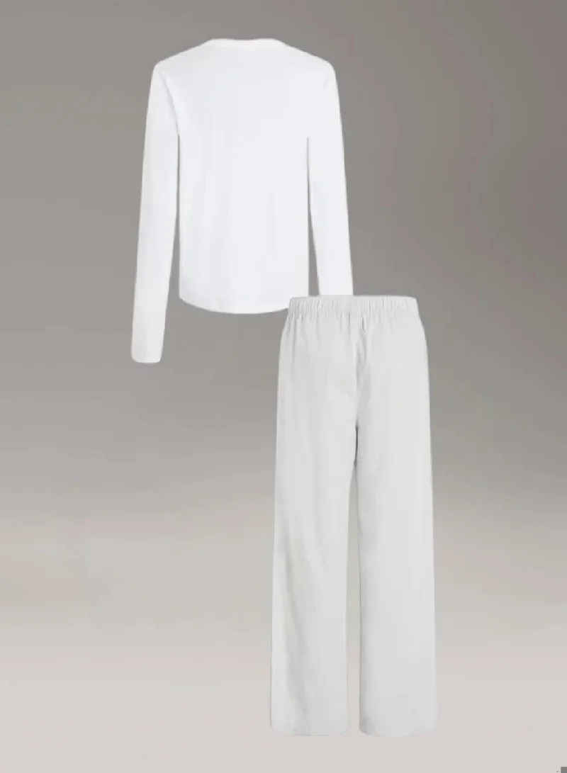 كالفن كلاين طقم بيجامة بنطال