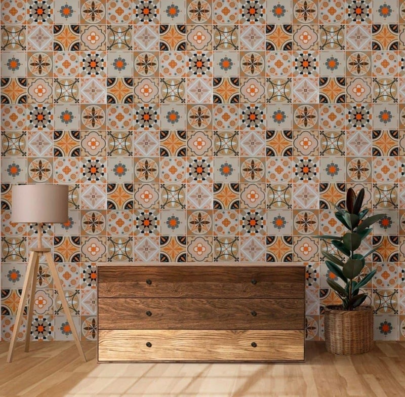 Barebeauty 60CM X 200CM Kitchen Wallpaper Oil Proof, Waterproof self-Adhesive Wall Stickers for Kitchen Anti-Mold and Heat Resistant Aluminium Backsplash Wallpaper (Pack of 2) - Image 5