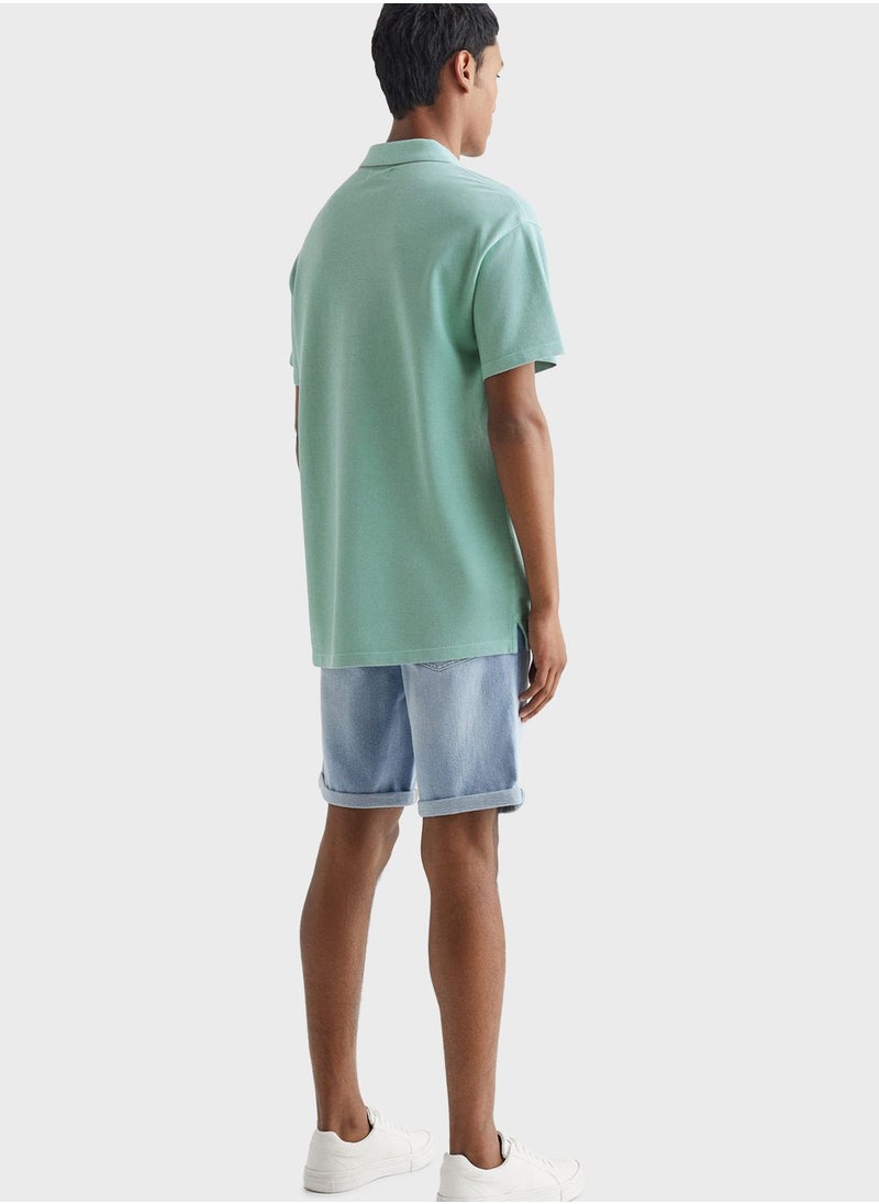 MANGO - Youth Essential Polo - Image 1