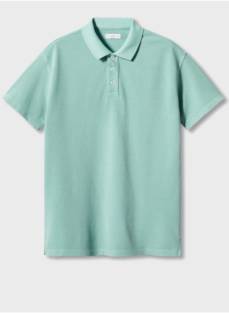 MANGO - Youth Essential Polo - Image 1