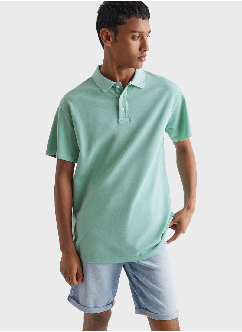 MANGO - Youth Essential Polo - Image 1