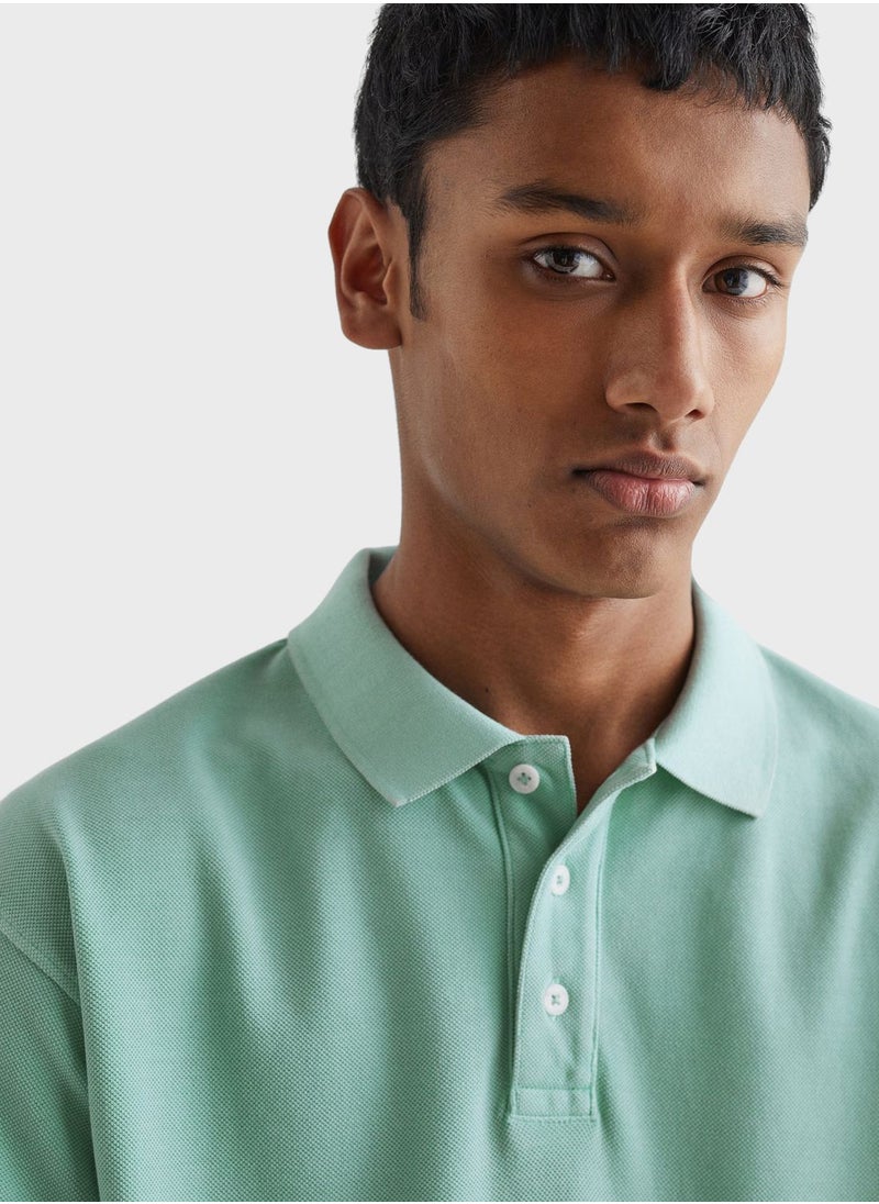 MANGO - Youth Essential Polo - Image 1