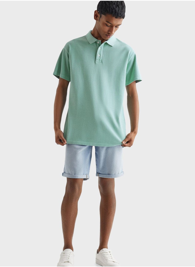 MANGO - Youth Essential Polo - Image 1