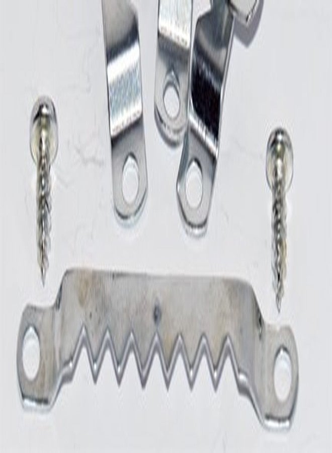 888 Corp Extra Fine Finish Sawtooth Hangers Large with Screws 100 Pack - Image 4