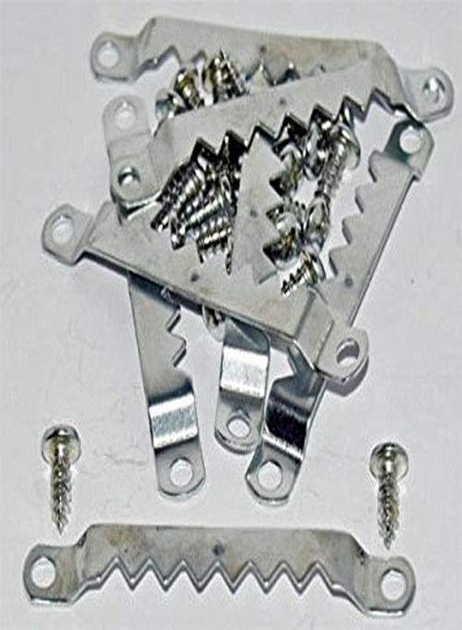 888 Corp Extra Fine Finish Sawtooth Hangers Large with Screws 100 Pack - Image 3