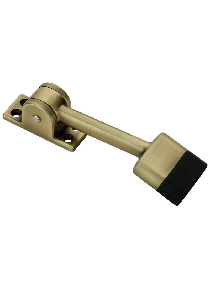 FAST FAST Brass Antique 5 Inch Fully Heavy Body Powerful Working Door StopperDSZ01 BA 1  - Image 1