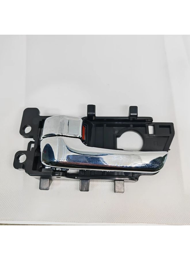 Kia Forte Cerato 2008 2013 Front Interior Door Handle Left Hand Silvery - Image 5