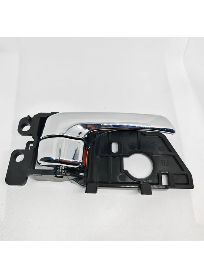 Kia Forte Cerato 2008 2013 Front Interior Door Handle Left Hand Silvery - Image 3