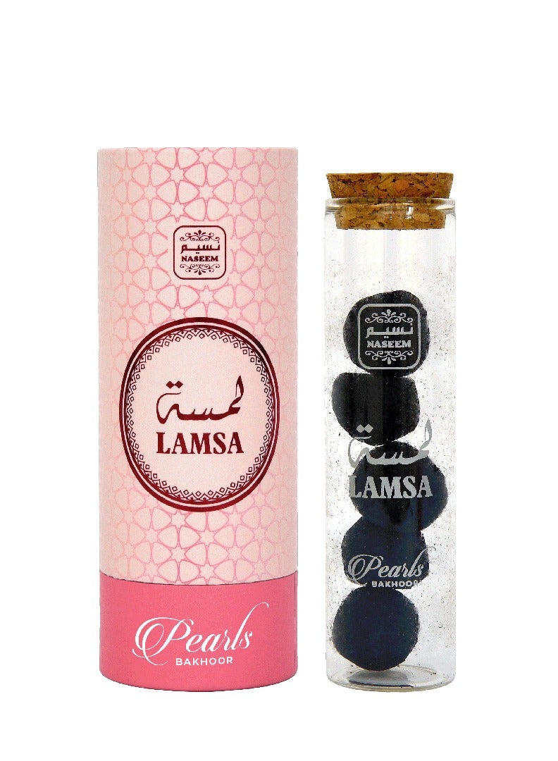Naseem Bakhoor Lamsa Pearls Incense for Home & Majlis - 30g