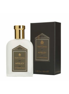 Truefitt & Hill Luxury Aftershave Balm - Apsley - Premium Soothing Moisturizer with Aloe Vera Extract - Ideal for Sensitive Skin, Razor Burn Relief, and a Silky Smooth Finish - 3.38 oz.  - Image 1