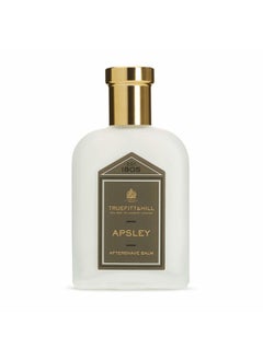 Truefitt & Hill Luxury Aftershave Balm - Apsley - Premium Soothing Moisturizer with Aloe Vera Extract - Ideal for Sensitive Skin, Razor Burn Relief, and a Silky Smooth Finish - 3.38 oz.  - Image 2