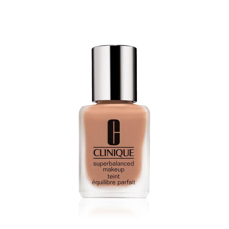 Clinique Superbalanced Oil Free Liquid Foundation Makeup For Dry to Oily Skin Types  Hydrating  Moisturizing Porcelain Beige 1 Fl Oz
