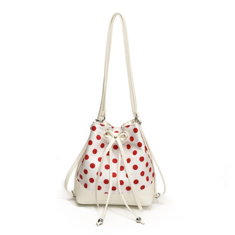 Easiest For Match Student Class Backpack Large Capacity Shoulder Bucket Bag - Image 1