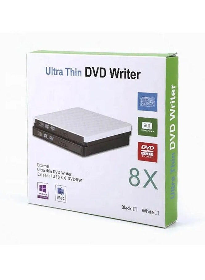 'ahdath muharik 'aqras basariat min OEM USB min alnawe C DVD RW muharik 'aqras madmaj CD/DVD lilkumbuyutar almahmul  - Image 1