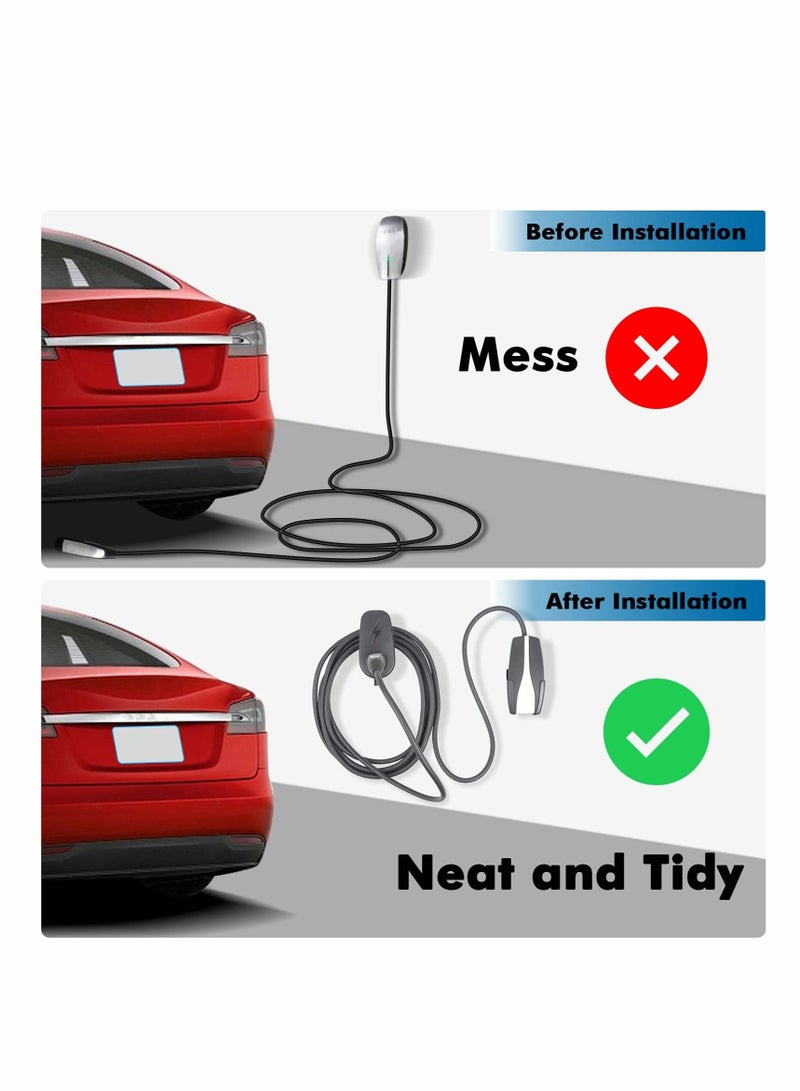 Excefore Charger Hanger Suitable for Tesla Model3 Model Y Charging Pile Charging Wire Hanger Charging Gun Tesla Accessories - Image 4